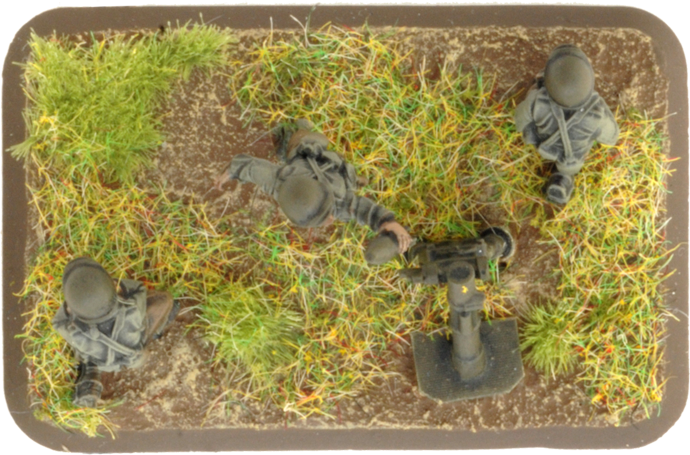81mm Mortar Platoon (Plastic) (US804)