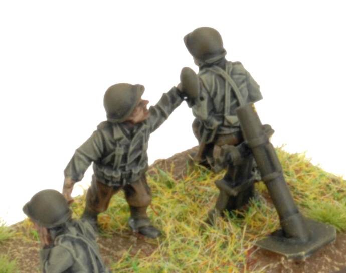 81mm Mortar Platoon (Plastic) (US804)