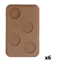 81mm Mortar Platoon (Plastic) (US804)