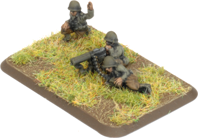 Assembling The Parachute Mortar Platoon (US794)