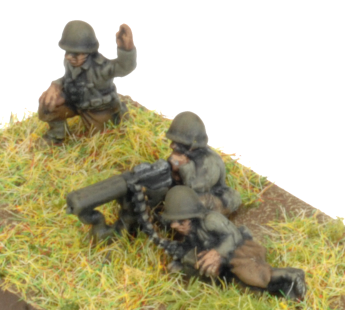 M1917 Machine-gun Platoon (Plastic) (US805)