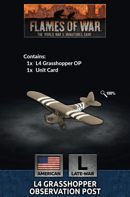 L4 Grasshopper Observation Post (US951) L4 Grasshopper Observation Post (US951)