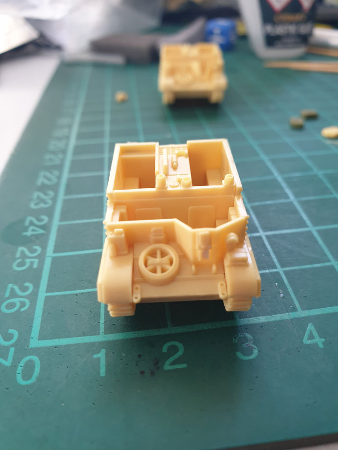 Converting a .50cal Carrier – How to annoy your opponent! Converting a .50cal Carrier – How to annoy your opponent!