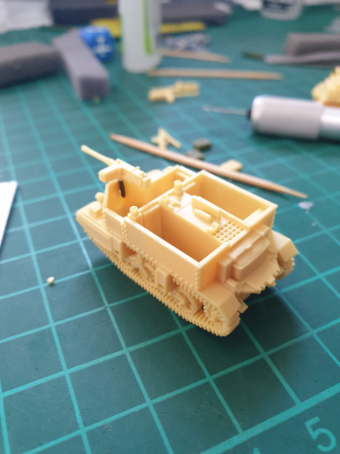 Converting a .50cal Carrier – How to annoy your opponent! Converting a .50cal Carrier – How to annoy your opponent!