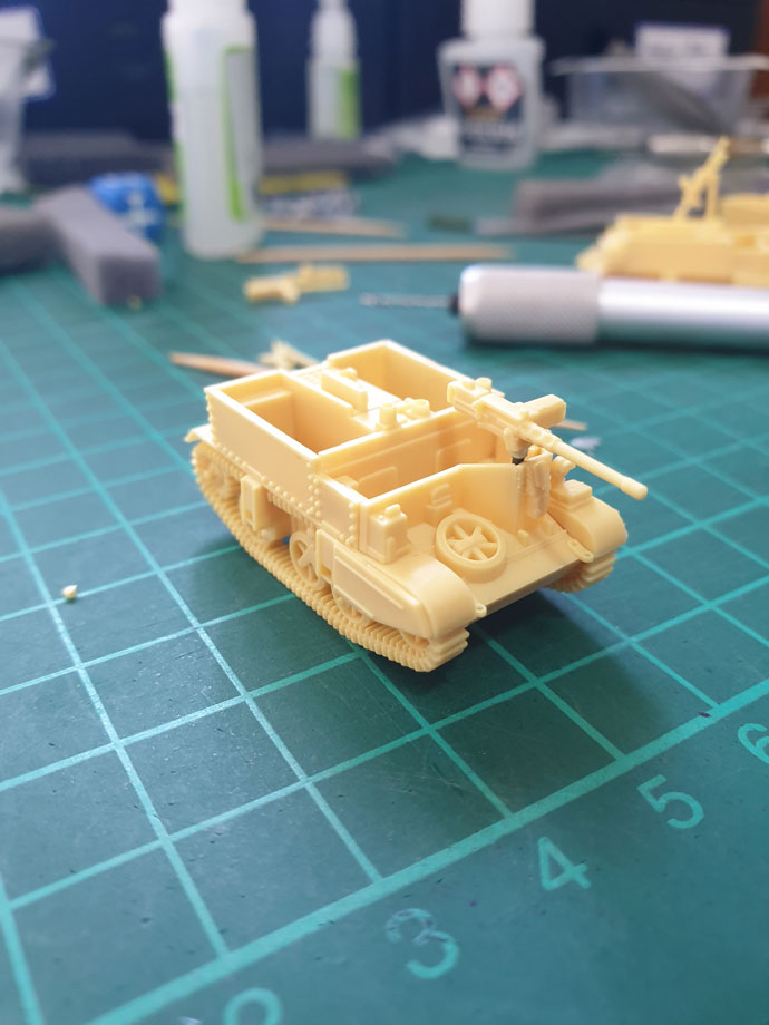 Converting a .50cal Carrier &ndash; How to annoy your opponent!