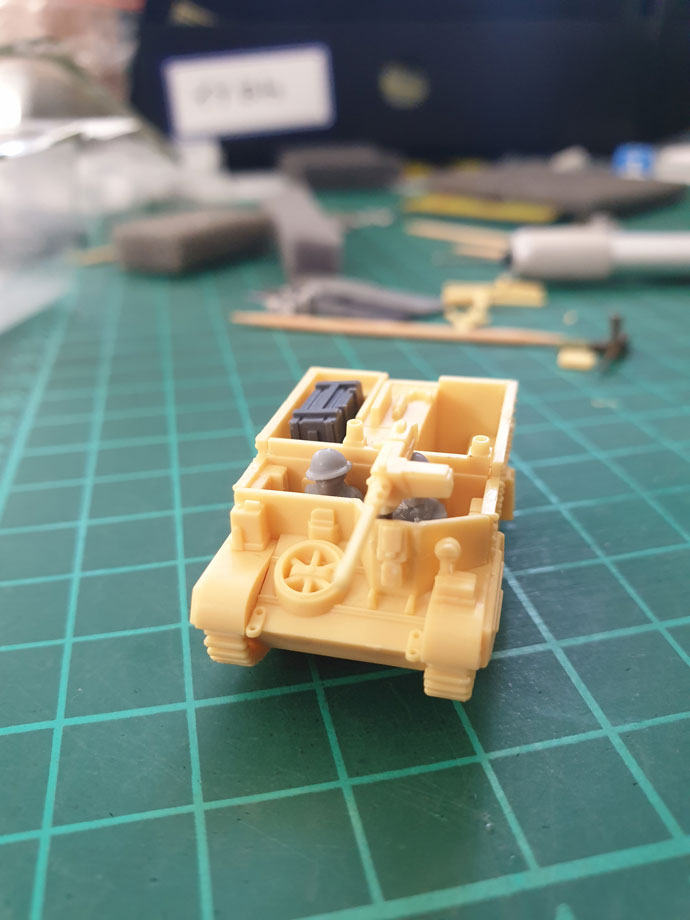 Converting a .50cal Carrier &ndash; How to annoy your opponent!