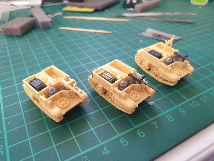 Converting a .50cal Carrier – How to annoy your opponent! Converting a .50cal Carrier – How to annoy your opponent!