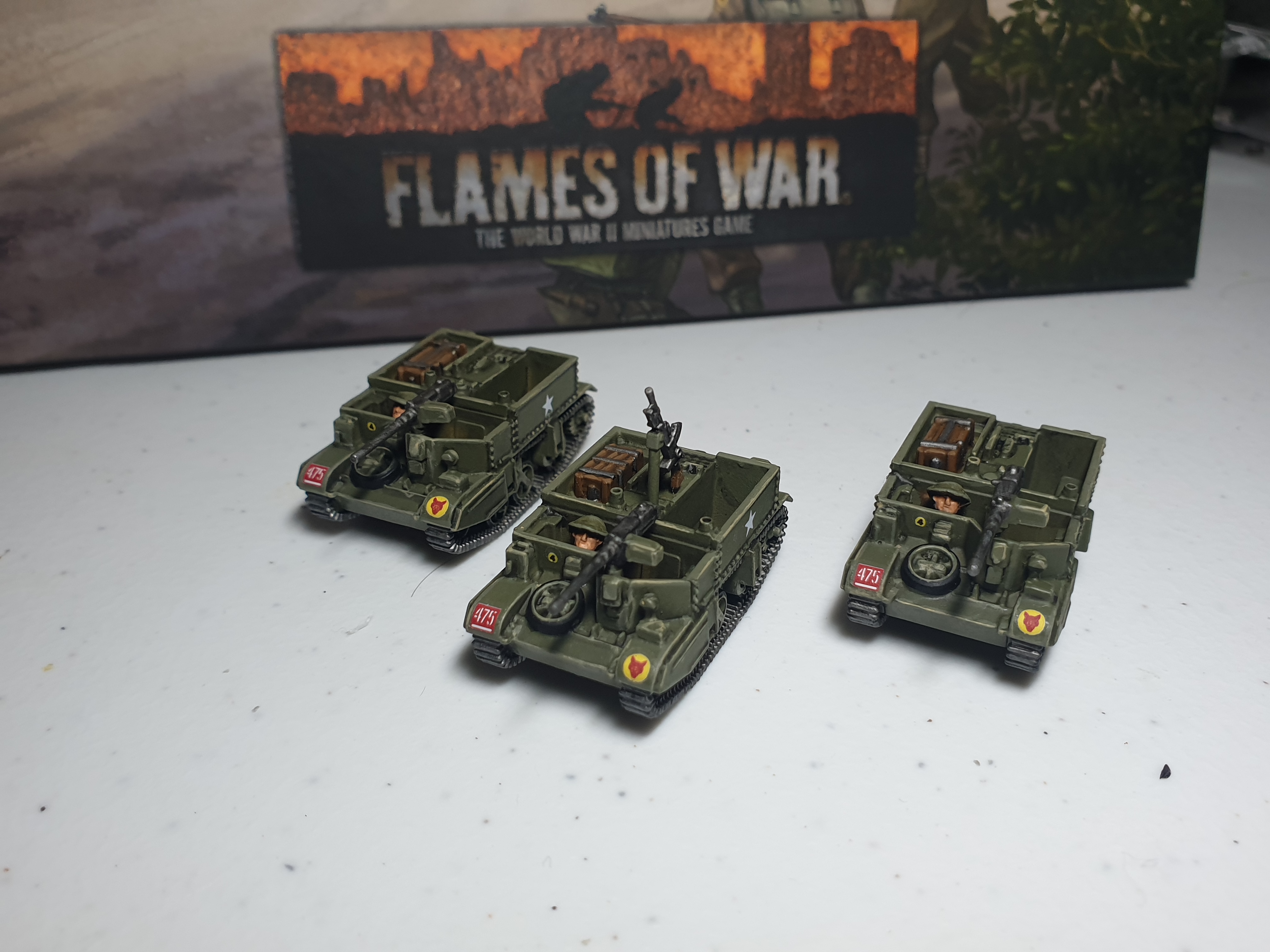 Converting a .50cal Carrier – How to annoy your opponent! Converting a .50cal Carrier – How to annoy your opponent!