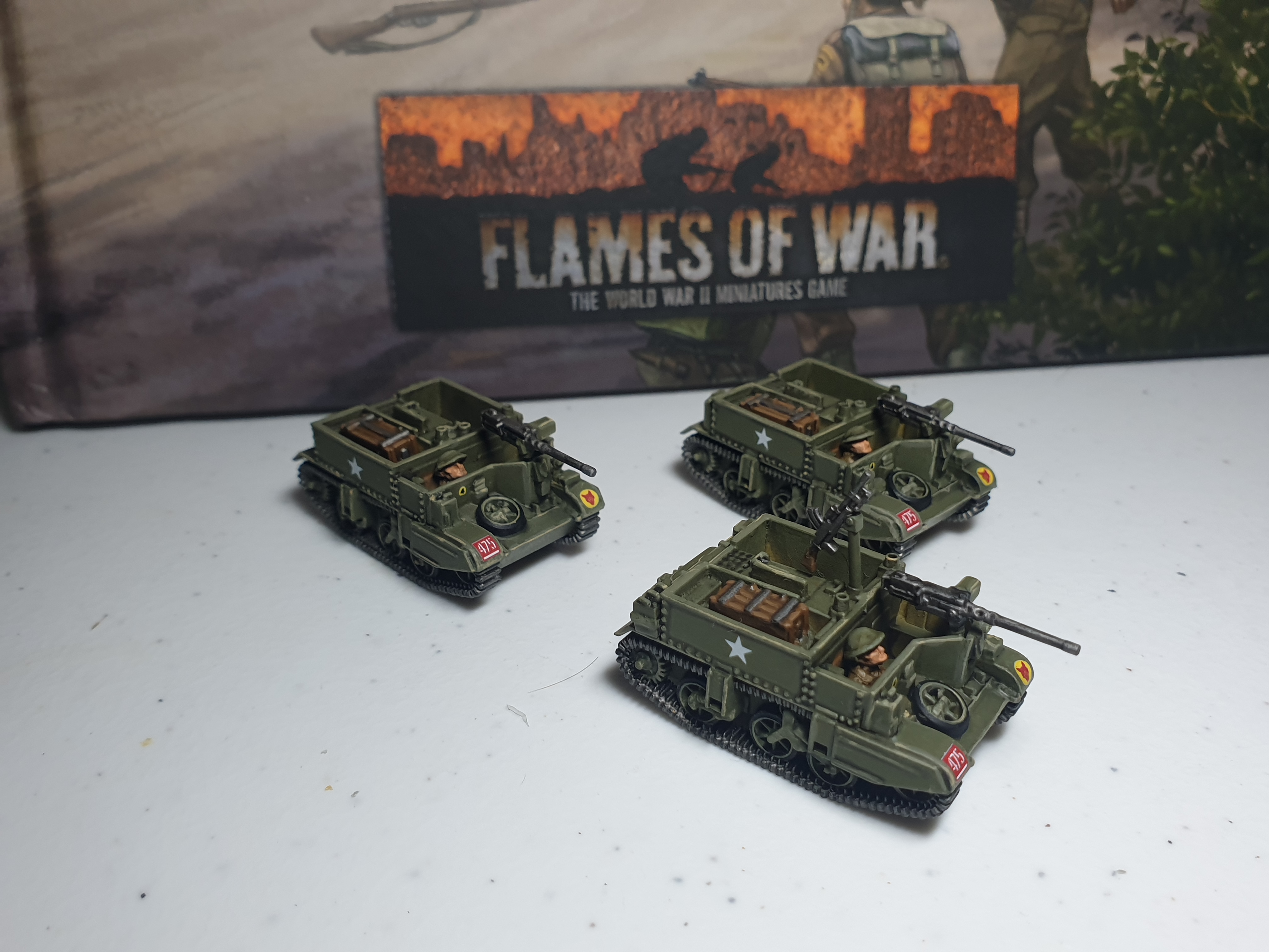 Converting a .50cal Carrier – How to annoy your opponent! Converting a .50cal Carrier – How to annoy your opponent!