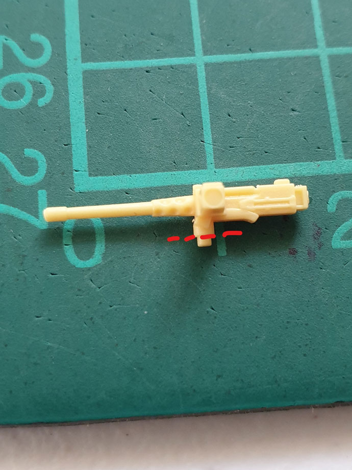 Converting a .50cal Carrier – How to annoy your opponent! Converting a .50cal Carrier – How to annoy your opponent!