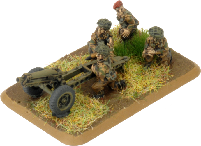 Airborne 75mm Light Troop (Plastic) (BBX50)