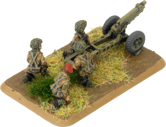 Airborne 75mm Light Troop (Plastic) (BBX50)