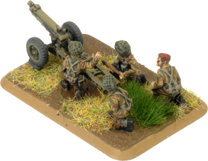 Airborne 75mm Light Troop (Plastic) (BBX50)