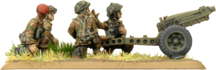 Airborne 75mm Light Troop (Plastic) (BBX50)