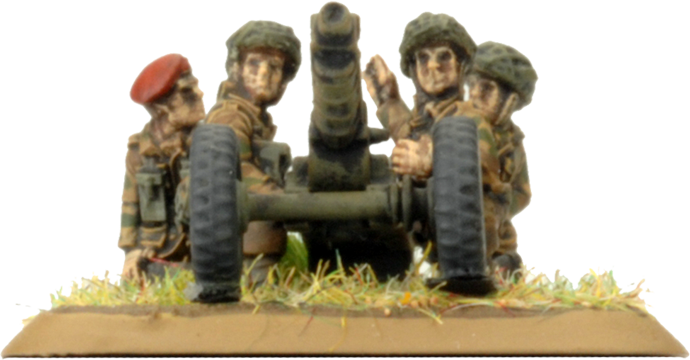 Airborne 75mm Light Troop (Plastic) (BBX50)
