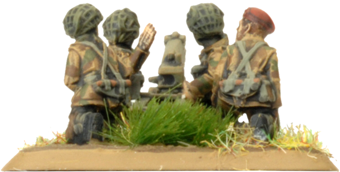 Airborne 75mm Light Troop (Plastic) (BBX50)