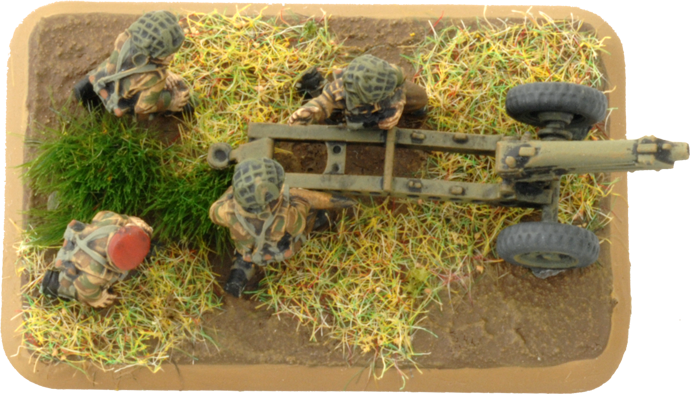 Airborne 75mm Light Troop (Plastic) (BBX50)