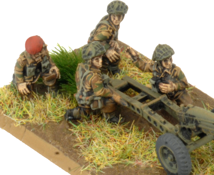 Airborne 75mm Light Troop (Plastic) (BBX50)