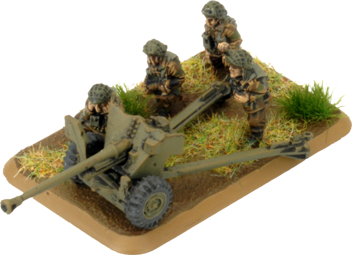 Airborne 6 pdr Anti-tank Platoon (Plastic) (BBX51)