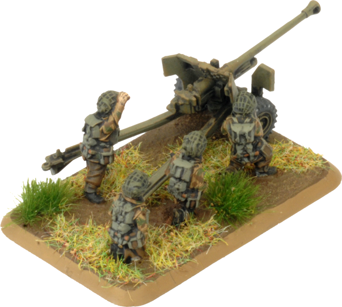 Airborne 6 pdr Anti-tank Platoon (Plastic) (BBX51)