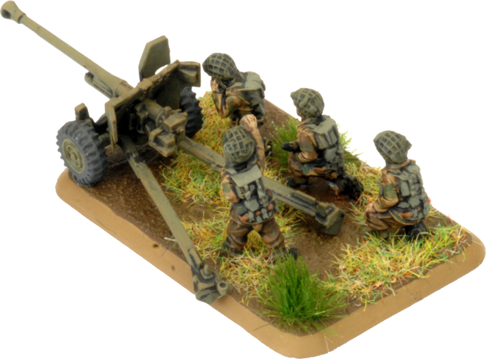 Airborne 6 pdr Anti-tank Platoon (Plastic) (BBX51)