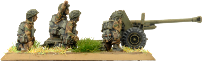 Airborne 6 pdr Anti-tank Platoon (Plastic) (BBX51)