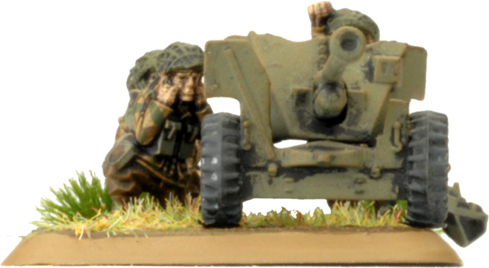 Airborne 6 pdr Anti-tank Platoon (Plastic) (BBX51)