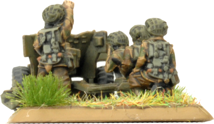 Airborne 6 pdr Anti-tank Platoon (Plastic) (BBX51)
