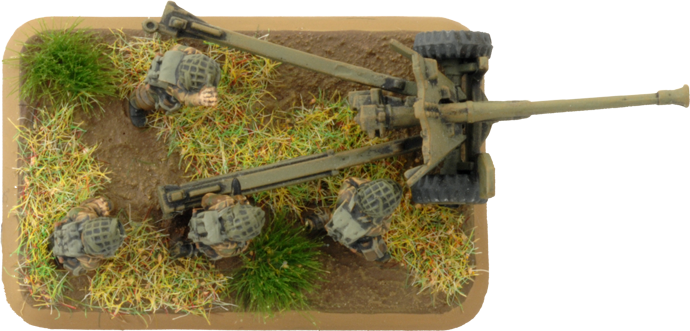 Airborne 6 pdr Anti-tank Platoon (Plastic) (BBX51)