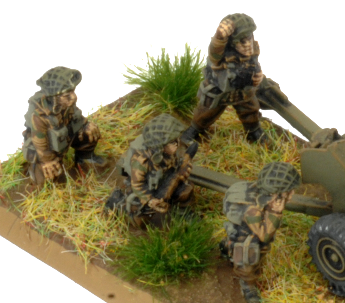 Airborne 6 pdr Anti-tank Platoon (Plastic) (BBX51)