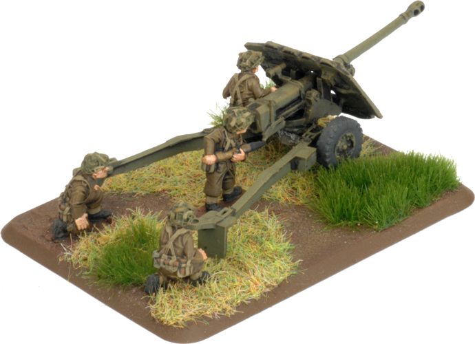 17 pdr Anti-tank Platoon (Plastic) (BBX52)