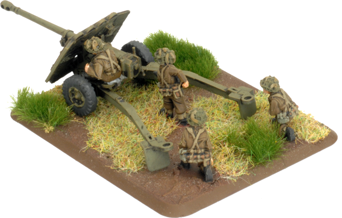 17 pdr Anti-tank Platoon (Plastic) (BBX52)