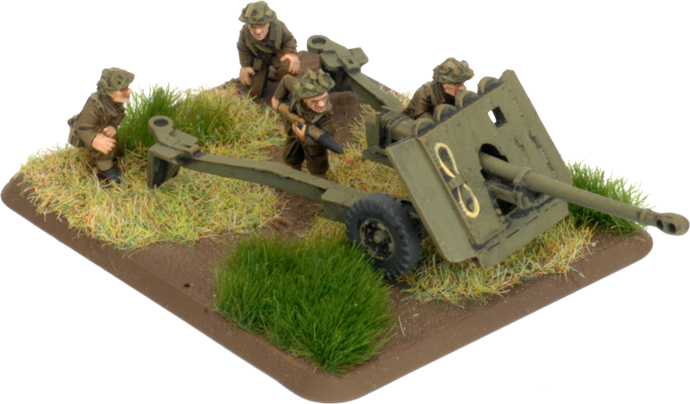 17 pdr Anti-tank Platoon (Plastic) (BBX52)