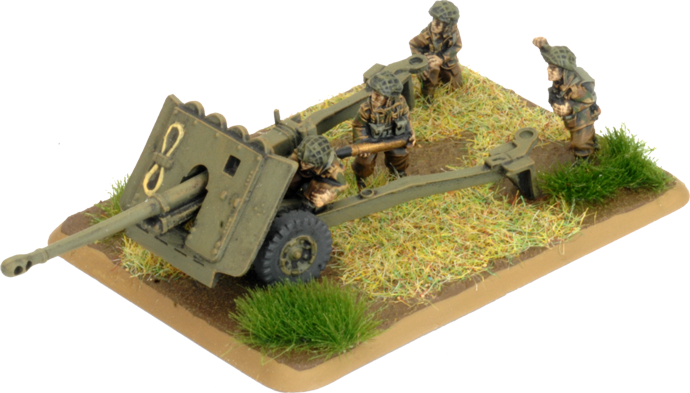 17 pdr Anti-tank Platoon (Plastic) (BBX52)