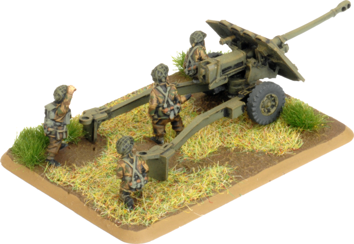 17 pdr Anti-tank Platoon (Plastic) (BBX52)