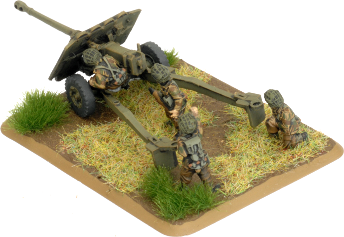 17 pdr Anti-tank Platoon (Plastic) (BBX52)
