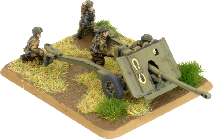 17 pdr Anti-tank Platoon (Plastic) (BBX52)