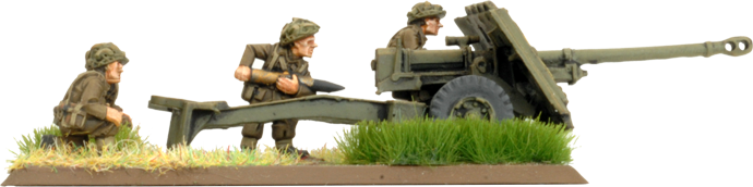 17 pdr Anti-tank Platoon (Plastic) (BBX52)