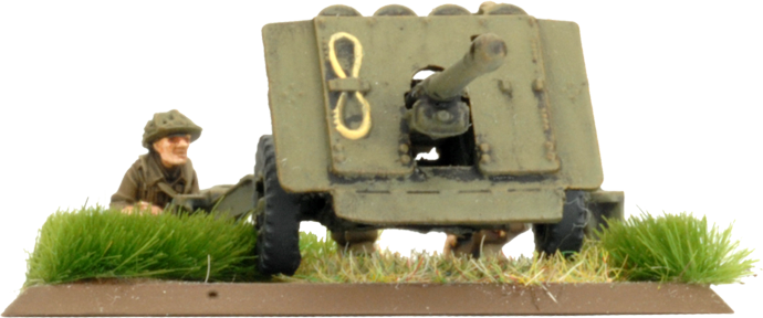 17 pdr Anti-tank Platoon (Plastic) (BBX52)