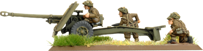 17 pdr Anti-tank Platoon (Plastic) (BBX52)