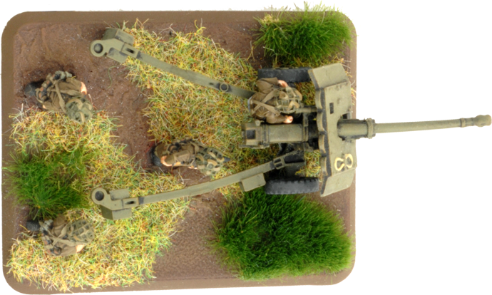17 pdr Anti-tank Platoon (Plastic) (BBX52)