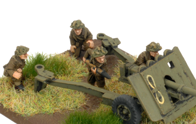 17 pdr Anti-tank Platoon (Plastic) (BBX52)