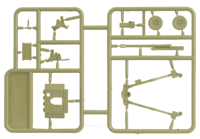 17 pdr Anti-tank Platoon (Plastic) (BBX52)