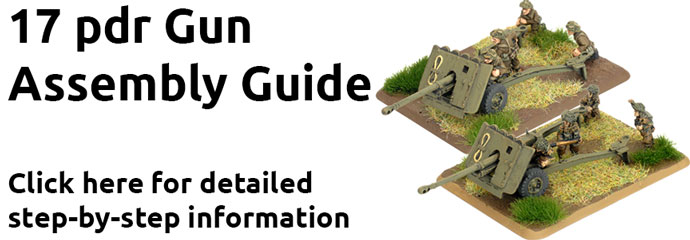 17 pdr Anti-tank Platoon (Plastic) (BBX52)