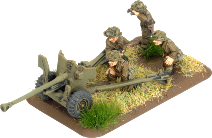 6 pdr Anti-tank Platoon (Plastic) (BBX54)