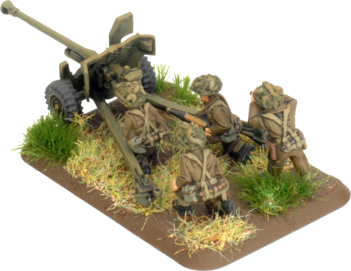 6 pdr Anti-tank Platoon (Plastic) (BBX54)