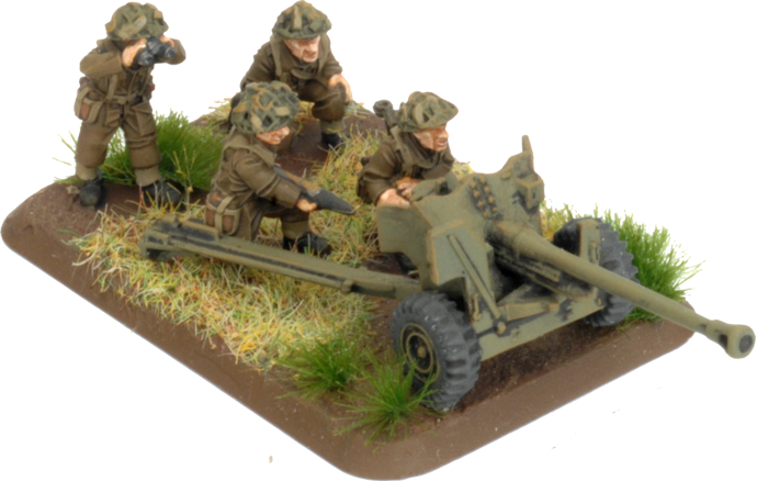 6 pdr Anti-tank Platoon (Plastic) (BBX54)