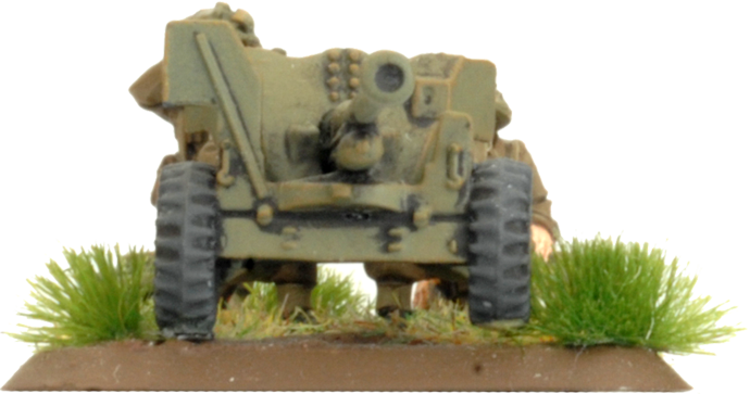 6 pdr Anti-tank Platoon (Plastic) (BBX54)