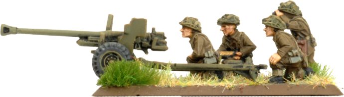 6 pdr Anti-tank Platoon (Plastic) (BBX54)