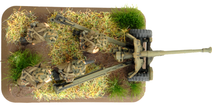 6 pdr Anti-tank Platoon (Plastic) (BBX54)